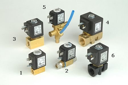 solenoid valves